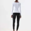 BUTTER Essential Boatneck Longsleeve