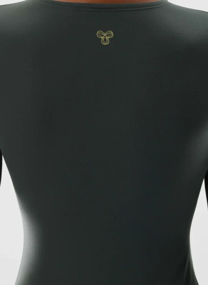 BUTTER Nouveau t-shirt à manches longues Essential
