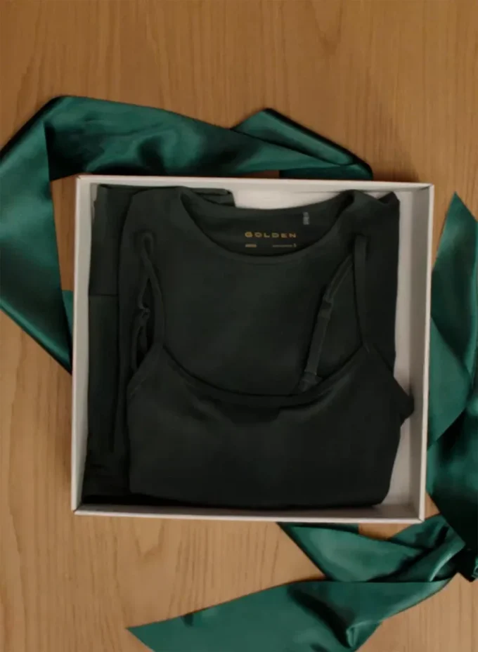 BUTTER Nouveau t-shirt à manches longues Essential
