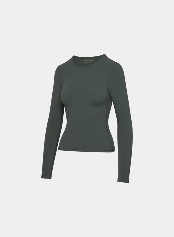 BUTTER Nouveau t-shirt à manches longues Essential