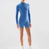 BUTTER Waypoint 1/2 Zip Longsleeve