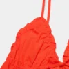 Camisole en popeline caviar