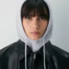 capuche côtelée