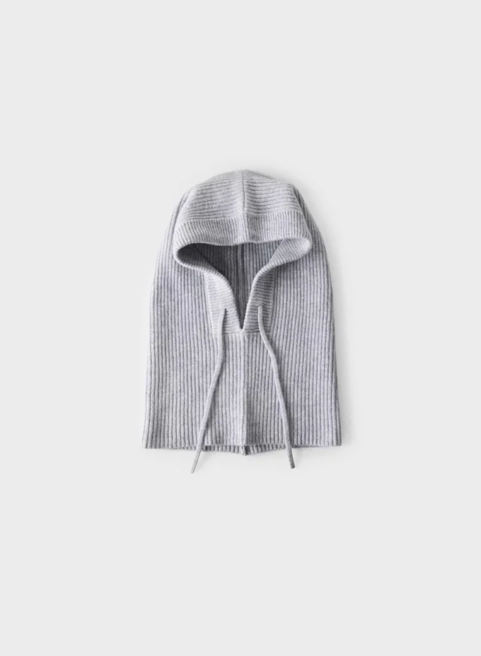 capuche côtelée