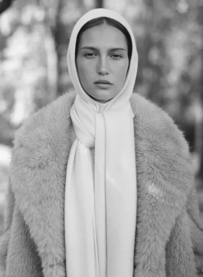 Capuche en cachemire