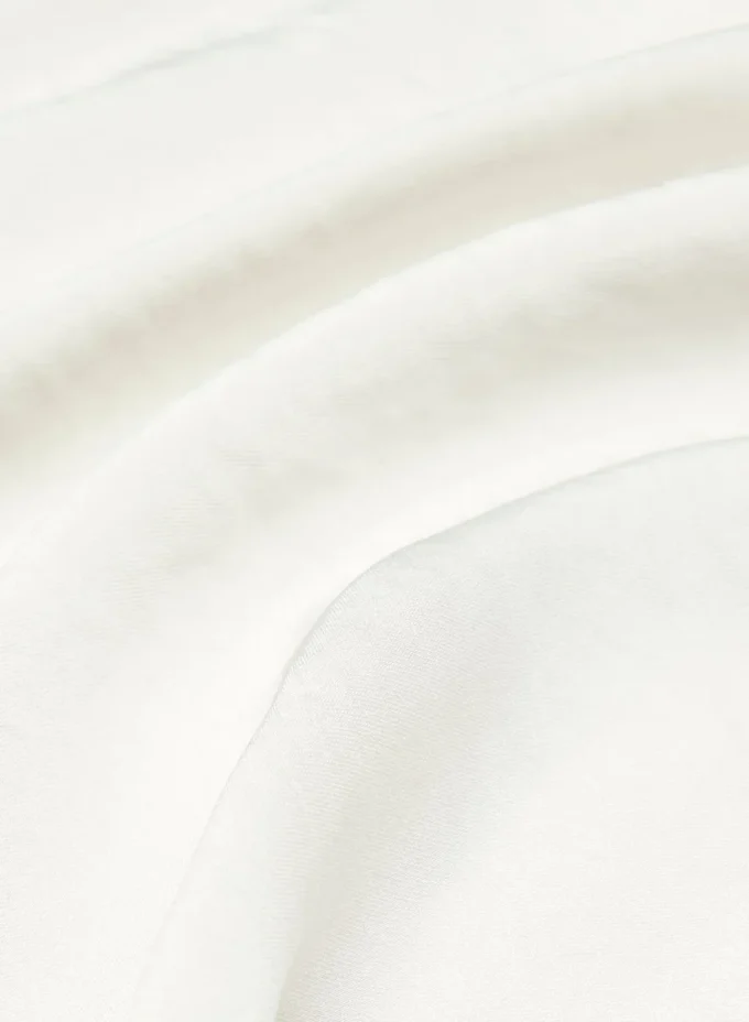 Caraco en satin à motifs