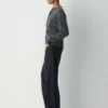Cardigan ample à col rond Essential Cashmere