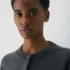 Cardigan ample à col rond Essential Cashmere