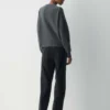 Cardigan ample à col rond Essential Cashmere