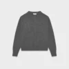Cardigan ample à col rond Essential Cashmere