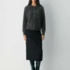 Cardigan ample en cachemire brossé
