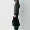 Cardigan ample en cachemire brossé