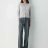Cardigan à col en V en cachemire Bare d&rsquo;Aritzia