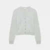 Cardigan à col en V en cachemire Bare d&rsquo;Aritzia