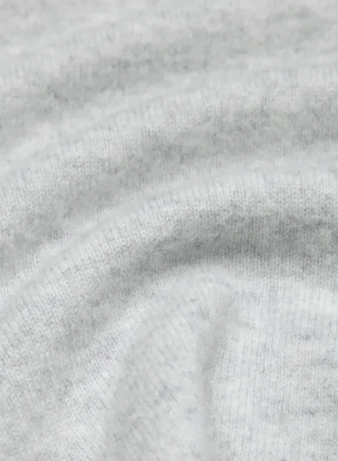 Cardigan à col en V en cachemire Bare d&rsquo;Aritzia