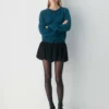 Cardigan en laine et cachemire de Londres