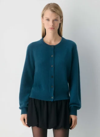 Cardigan en laine et cachemire de Londres