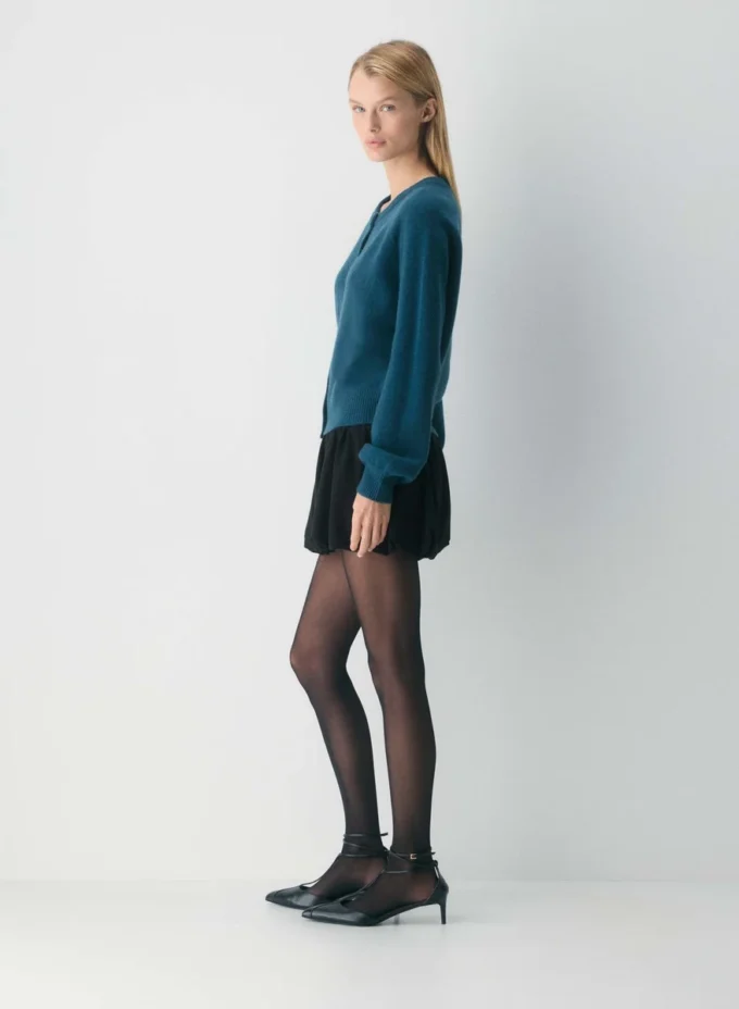 Cardigan en laine et cachemire de Londres