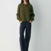 Cardigan en laine et cachemire Lantern