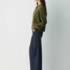 Cardigan en laine et cachemire Lantern
