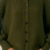 Cardigan en laine et cachemire Lantern