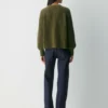 Cardigan en laine et cachemire Lantern