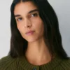 Cardigan en laine et cachemire Lantern
