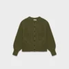 Cardigan en laine et cachemire Lantern