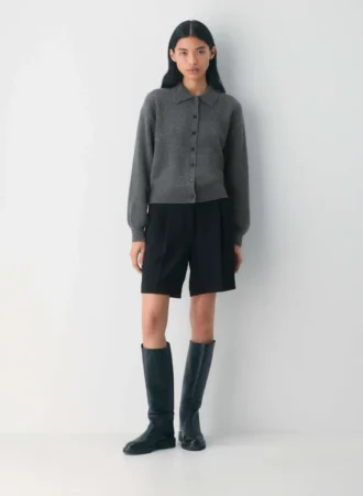 Cardigan en laine et cachemire Princely