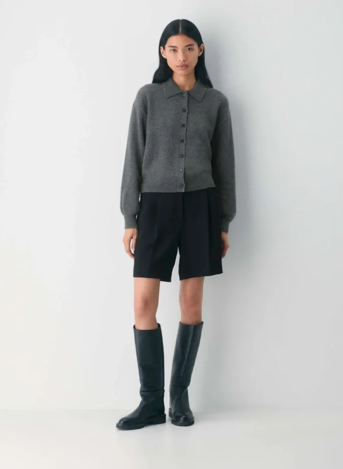 Cardigan en laine et cachemire Princely