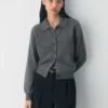 Cardigan en laine et cachemire Princely