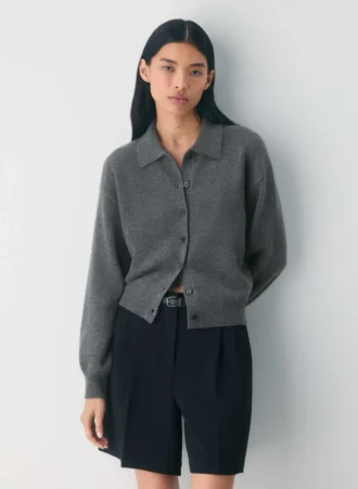 Cardigan en laine et cachemire Princely