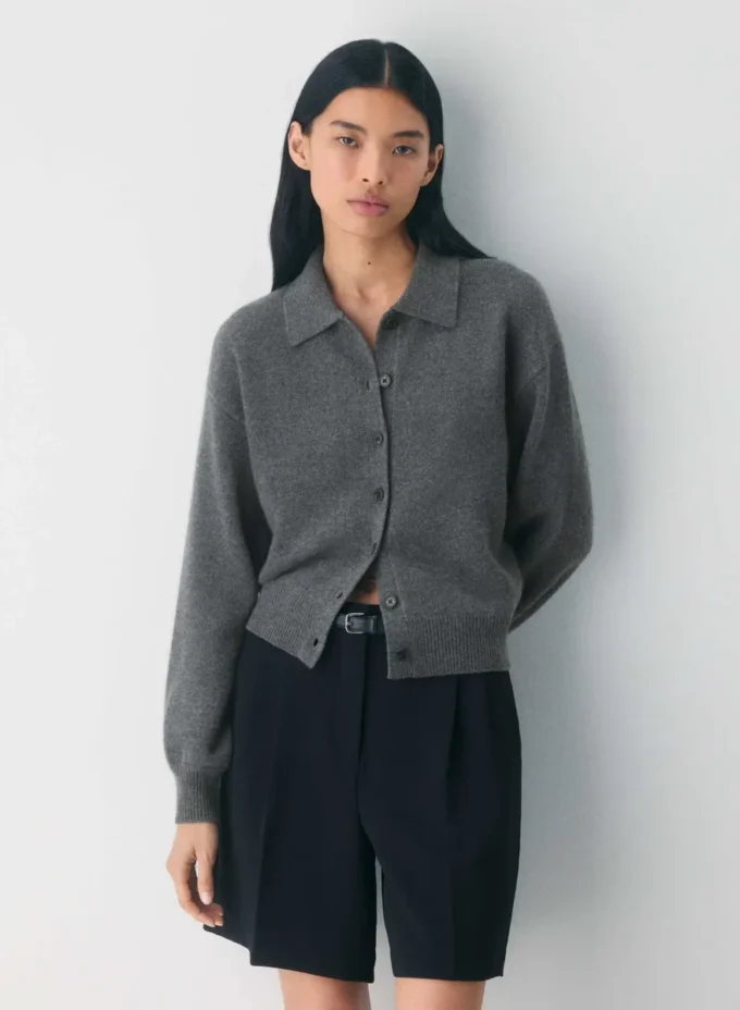 Cardigan en laine et cachemire Princely