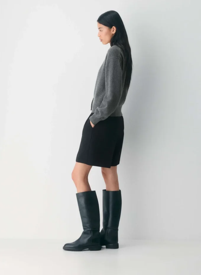 Cardigan en laine et cachemire Princely