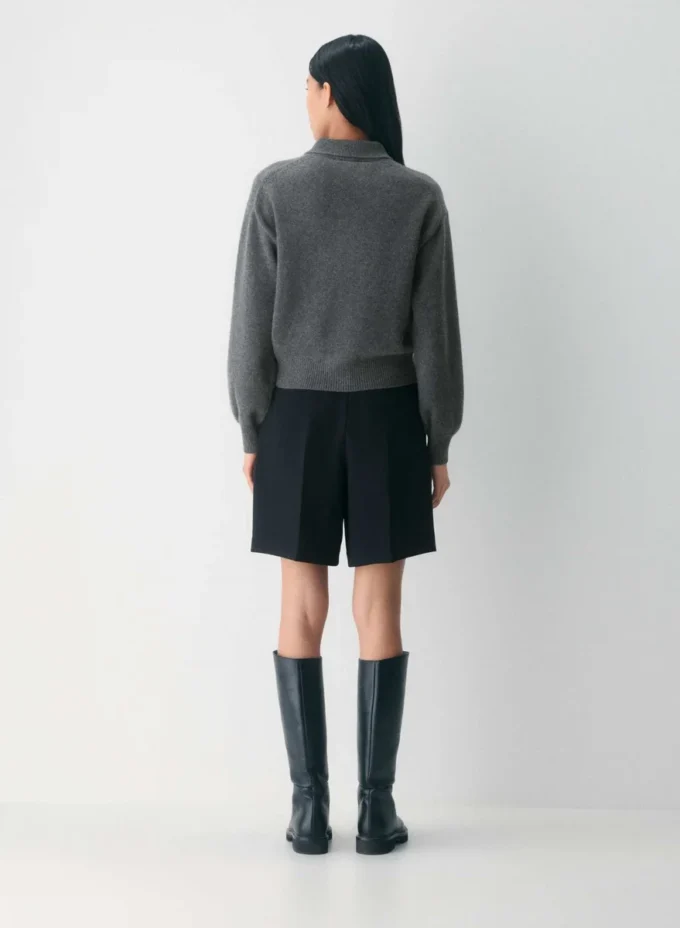 Cardigan en laine et cachemire Princely