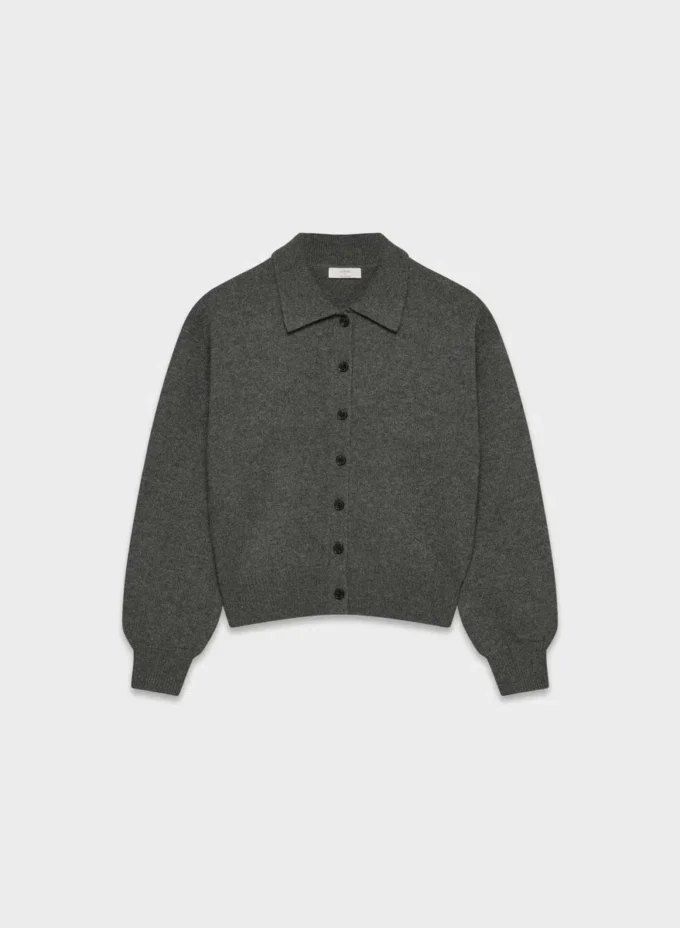Cardigan en laine et cachemire Princely