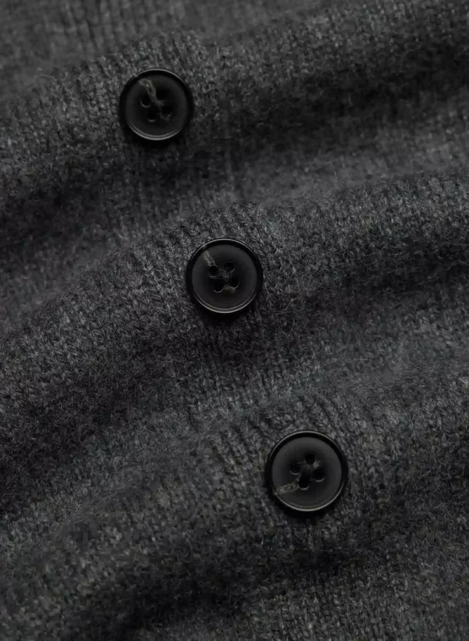 Cardigan en laine et cachemire Princely