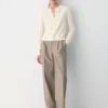 Cardigan en laine mérinos Bare