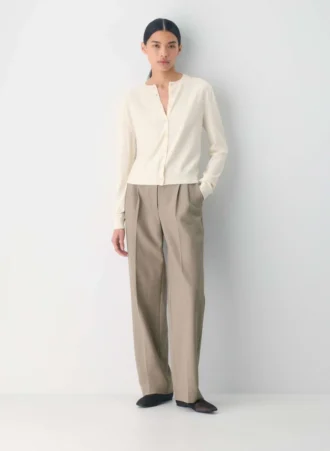 Cardigan en laine mérinos Bare