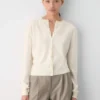 Cardigan en laine mérinos Bare