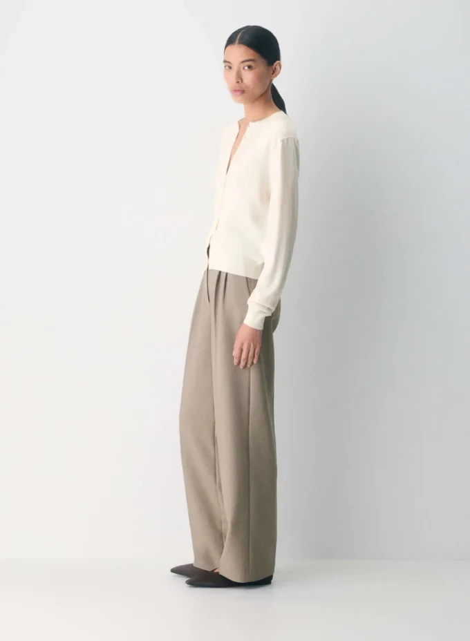 Cardigan en laine mérinos Bare