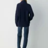 Cardigan en laine mérinos Heritage Knit