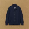 Cardigan en laine mérinos Heritage Knit
