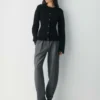 Cardigan en laine mérinos Meraki