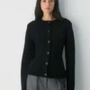 Cardigan en laine mérinos Meraki