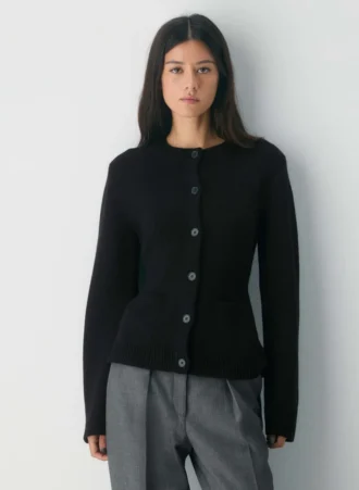 Cardigan en laine mérinos Meraki