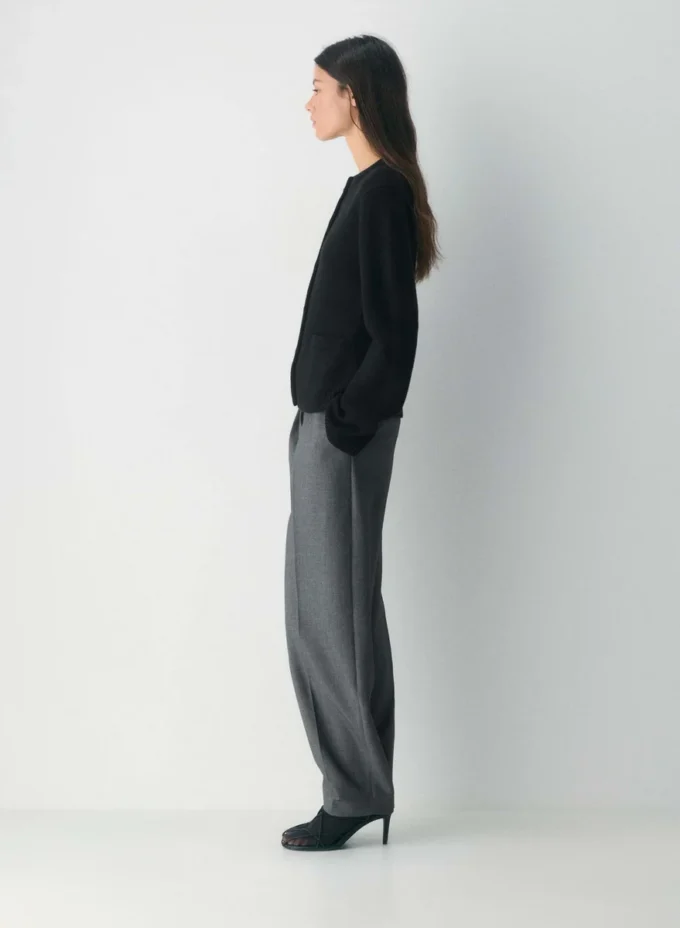 Cardigan en laine mérinos Meraki