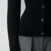 Cardigan en laine mérinos Meraki