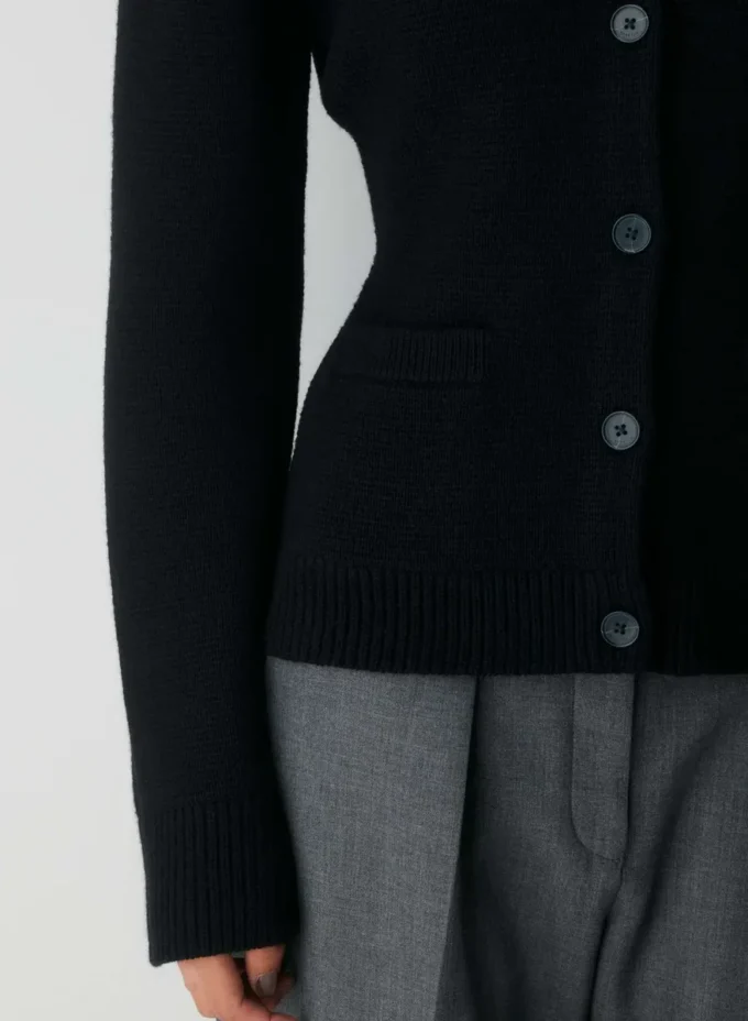 Cardigan en laine mérinos Meraki