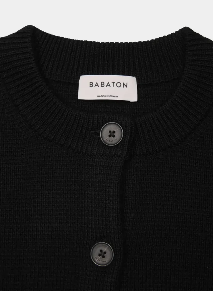 Cardigan en laine mérinos Meraki